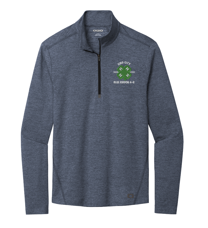 KCBR 4-H OGIO ® Force 1/4-Zip