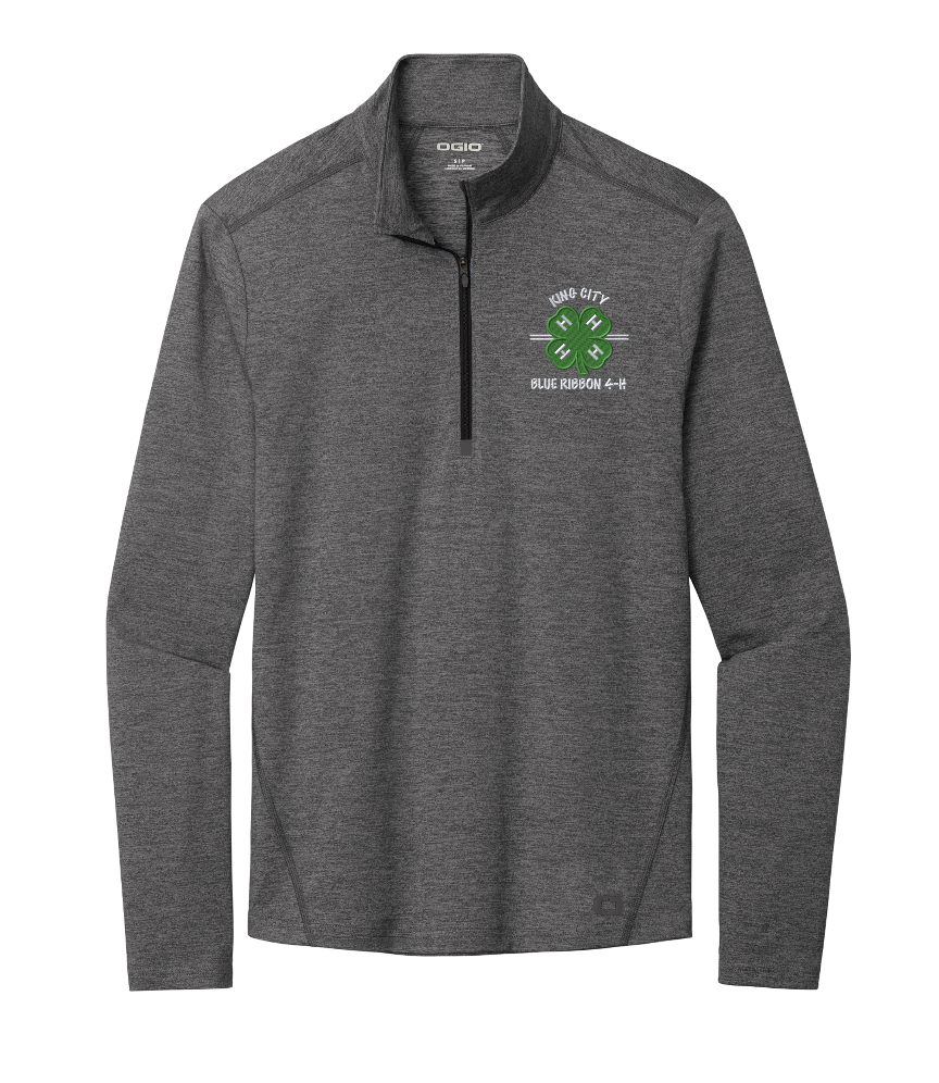 KCBR 4-H OGIO ® Force 1/4-Zip