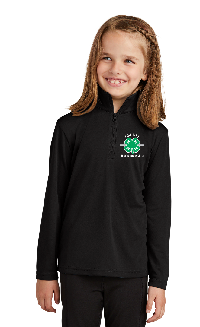 KCBR 4-H Sport-Tek PosiCharge®Competitor ™1/4-Zip Pullover