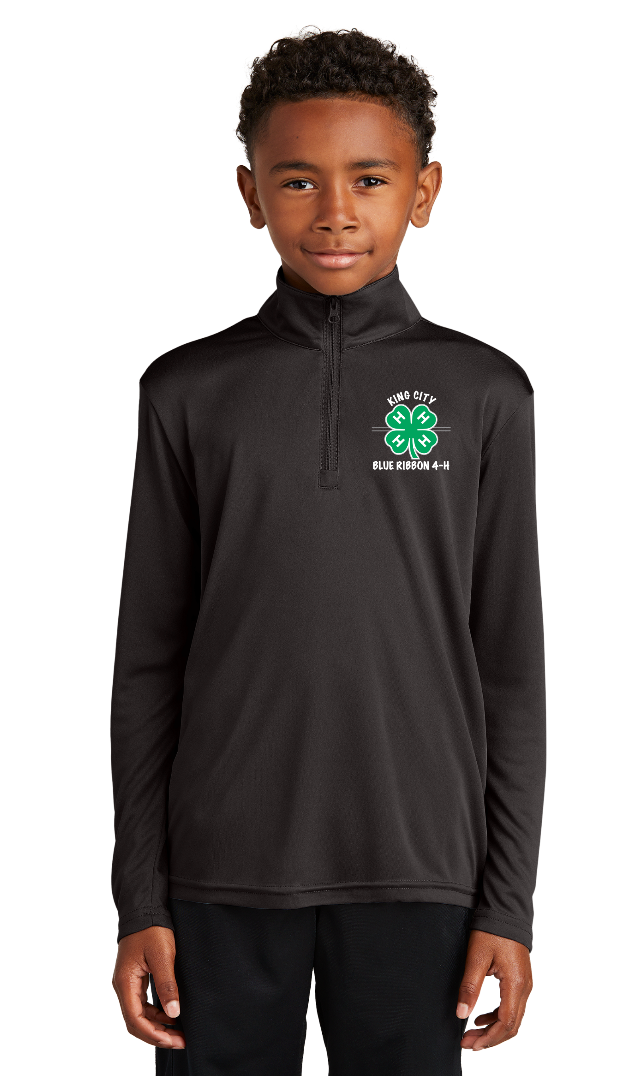 KCBR 4-H Sport-Tek PosiCharge®Competitor ™1/4-Zip Pullover