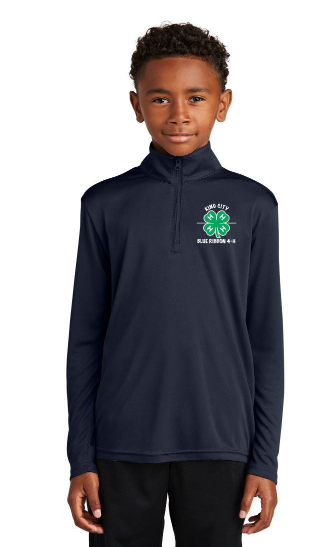 KCBR 4-H Sport-Tek PosiCharge®Competitor ™1/4-Zip Pullover