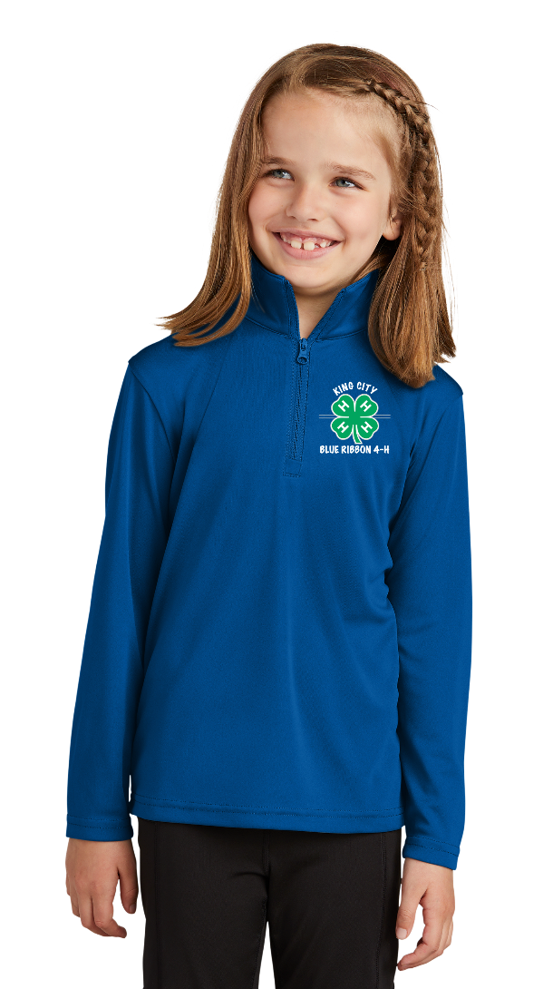 KCBR 4-H Sport-Tek PosiCharge®Competitor ™1/4-Zip Pullover
