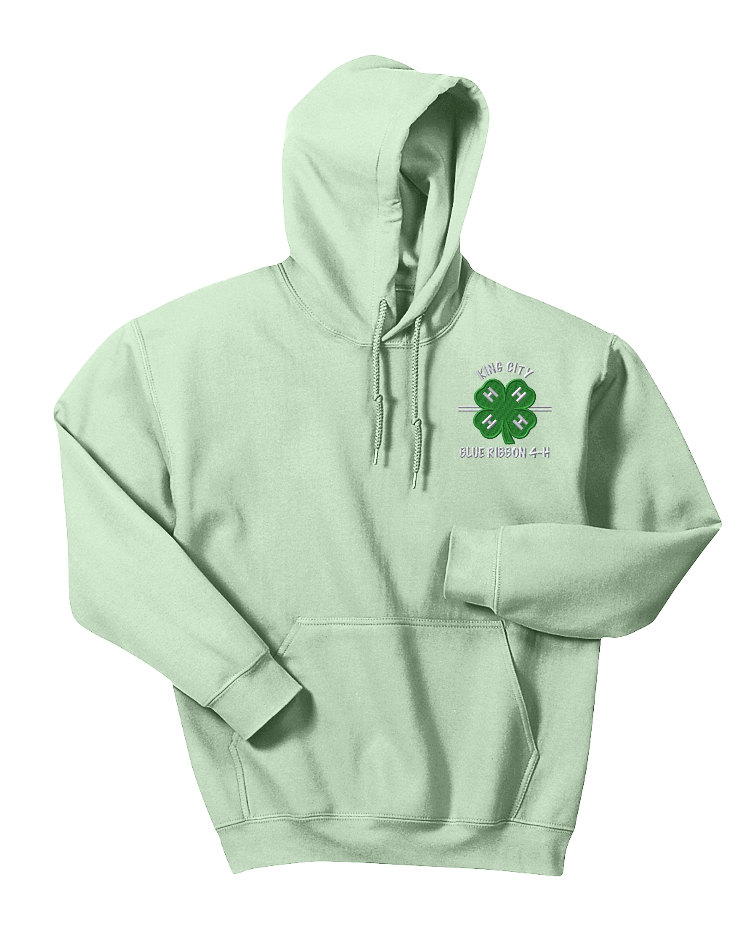 KCBR 4-H Adult Gildan® - Heavy Blend™ Hooded Sweatshirt