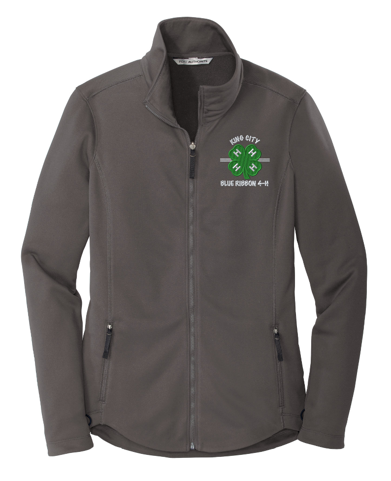 KCBR 4-H Ladies Collective Smooth Fleece Jacket