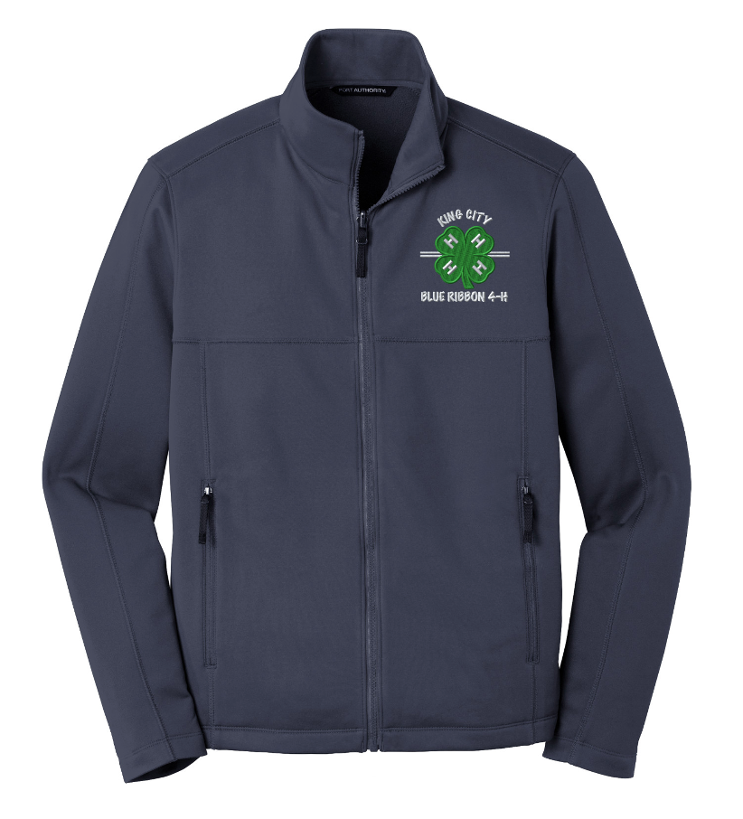 KCBR 4-H Men's Collective Smooth Fleece Jacket