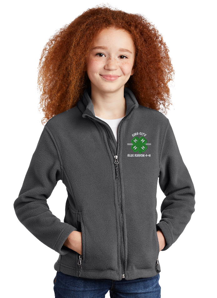 Youth KCBR 4-H Port Authority Fleece Jacket