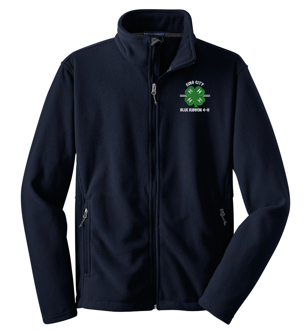 Youth KCBR 4-H Port Authority Fleece Jacket