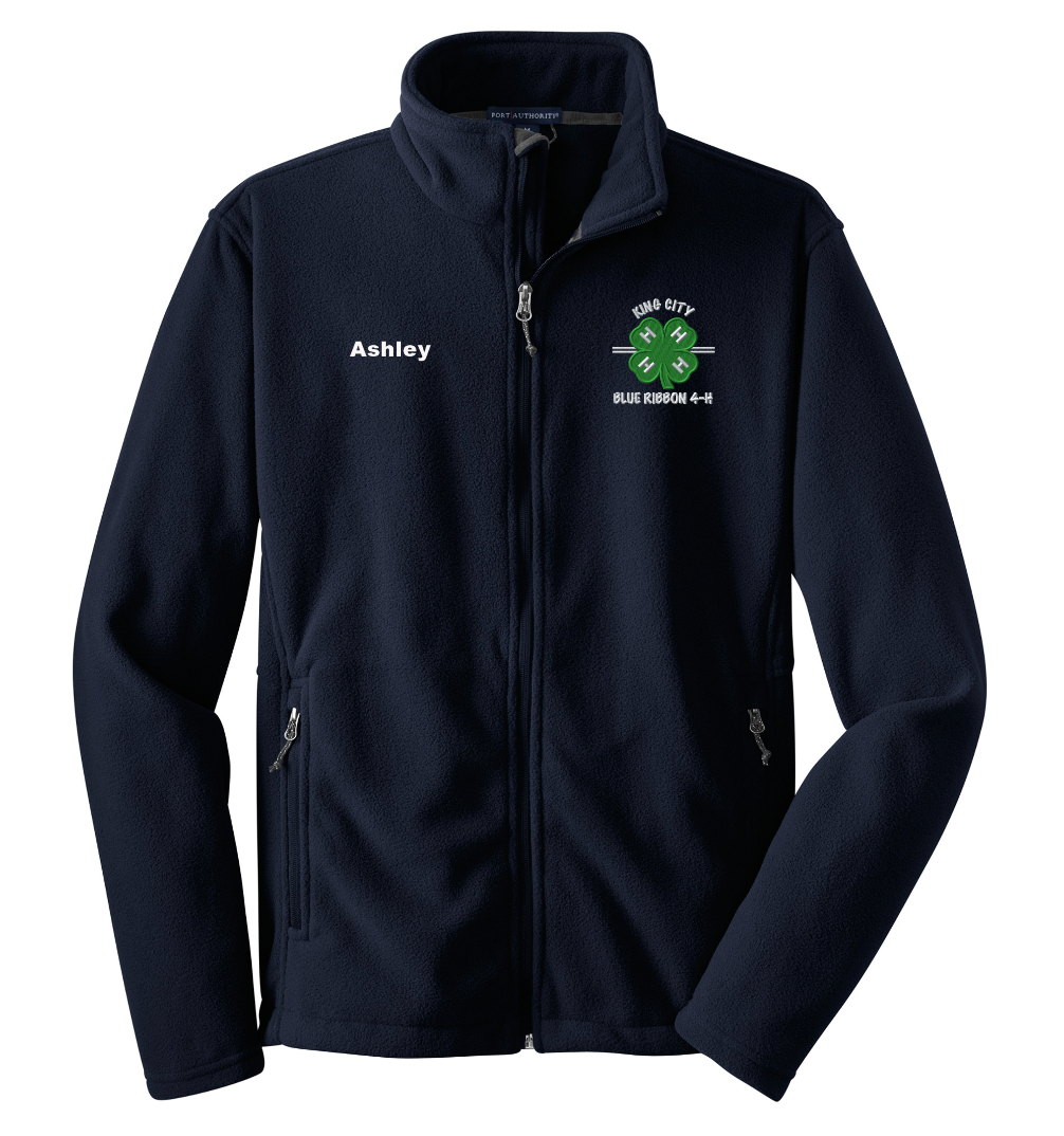 Youth KCBR 4-H Port Authority Fleece Jacket
