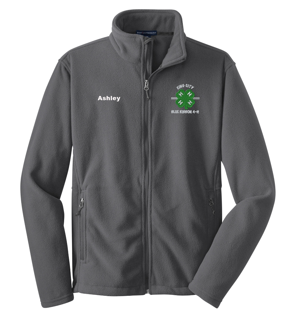 Youth KCBR 4-H Port Authority Fleece Jacket