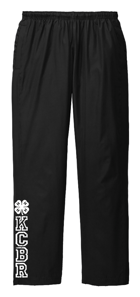 KCBR 4-H Light Weight Wash Pants