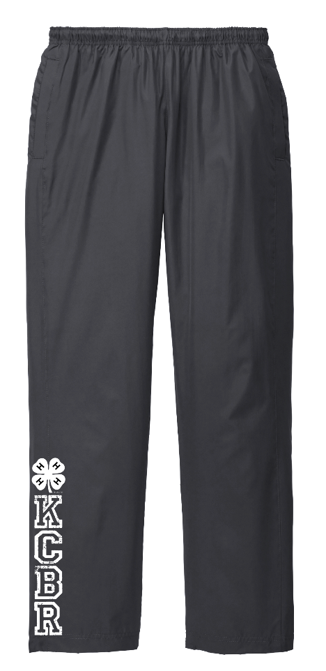 KCBR 4-H Light Weight Wash Pants