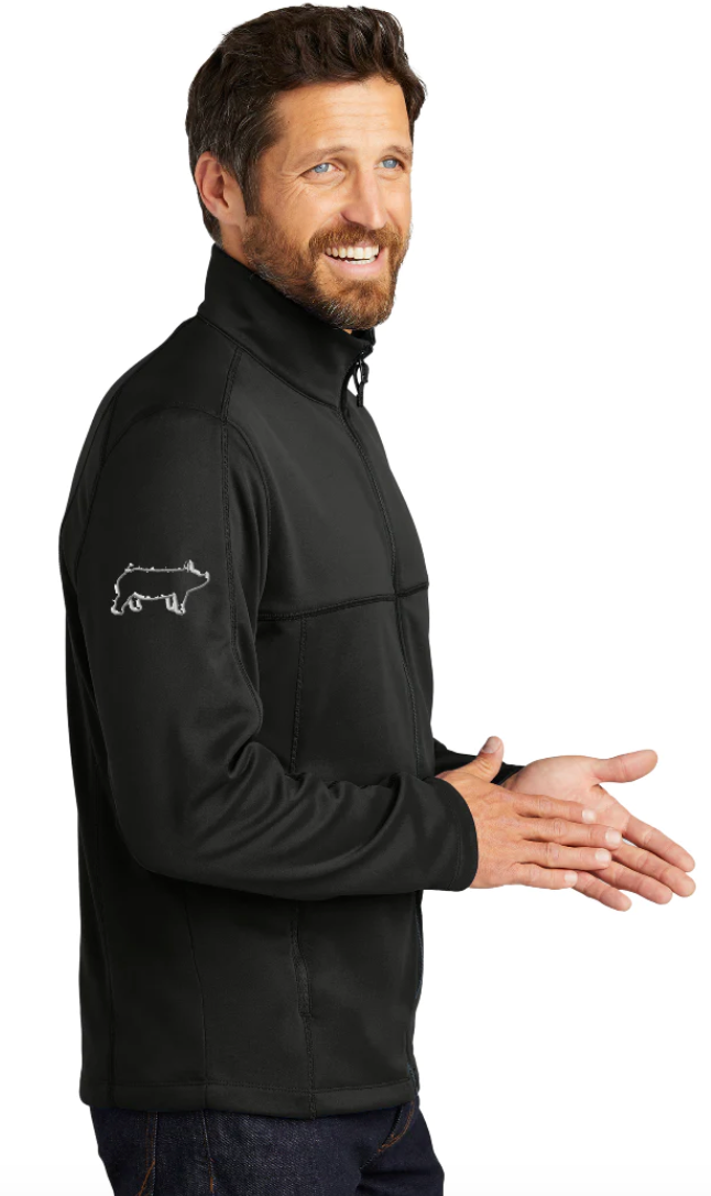 Iredell Women's Personalized BLACK Collective Tech Soft Shell Jacket