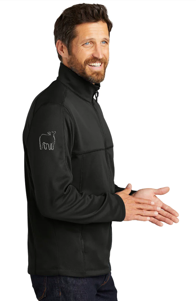 Iredell Women's Personalized BLACK Collective Tech Soft Shell Jacket