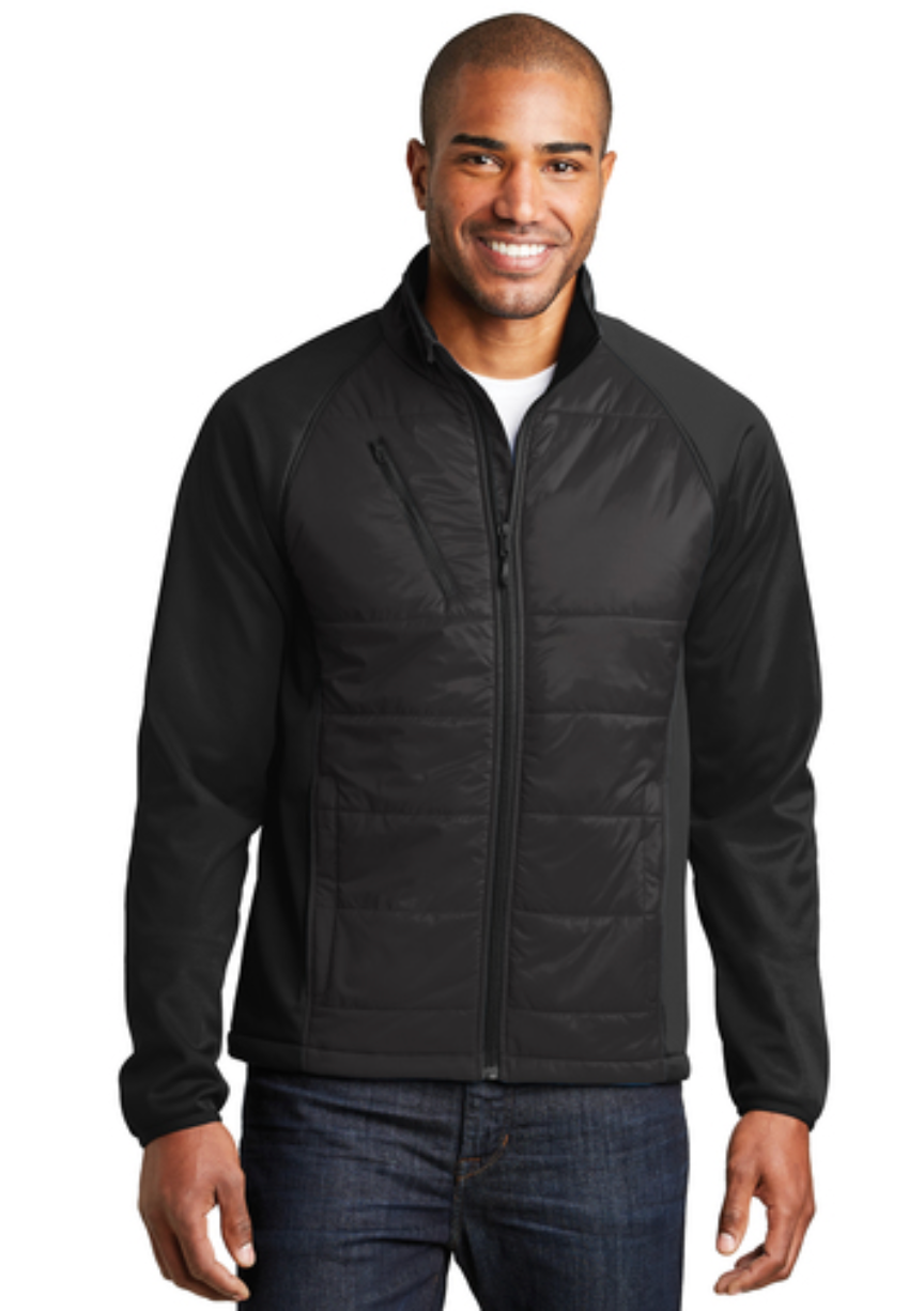 Men's Salinas Port Authority® Hybrid Soft Shell Jacket