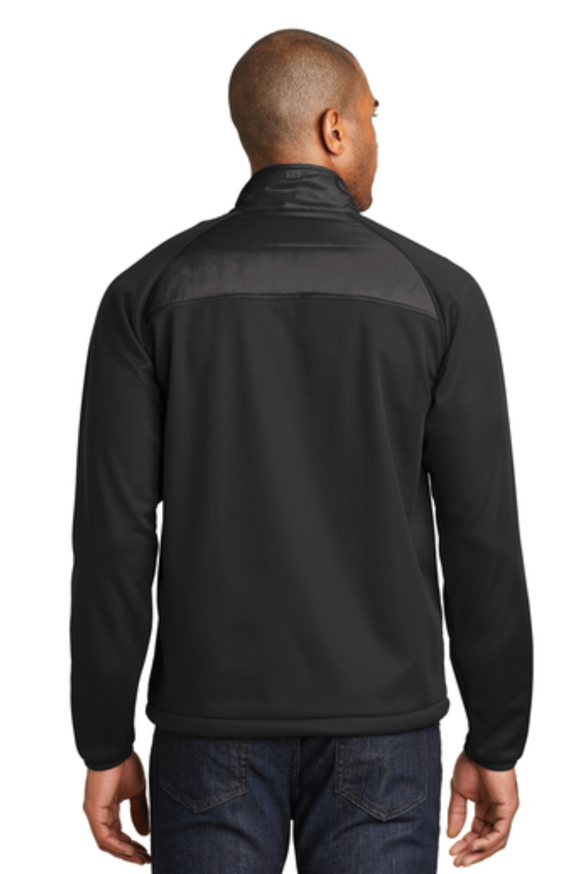 Men's Salinas Port Authority® Hybrid Soft Shell Jacket