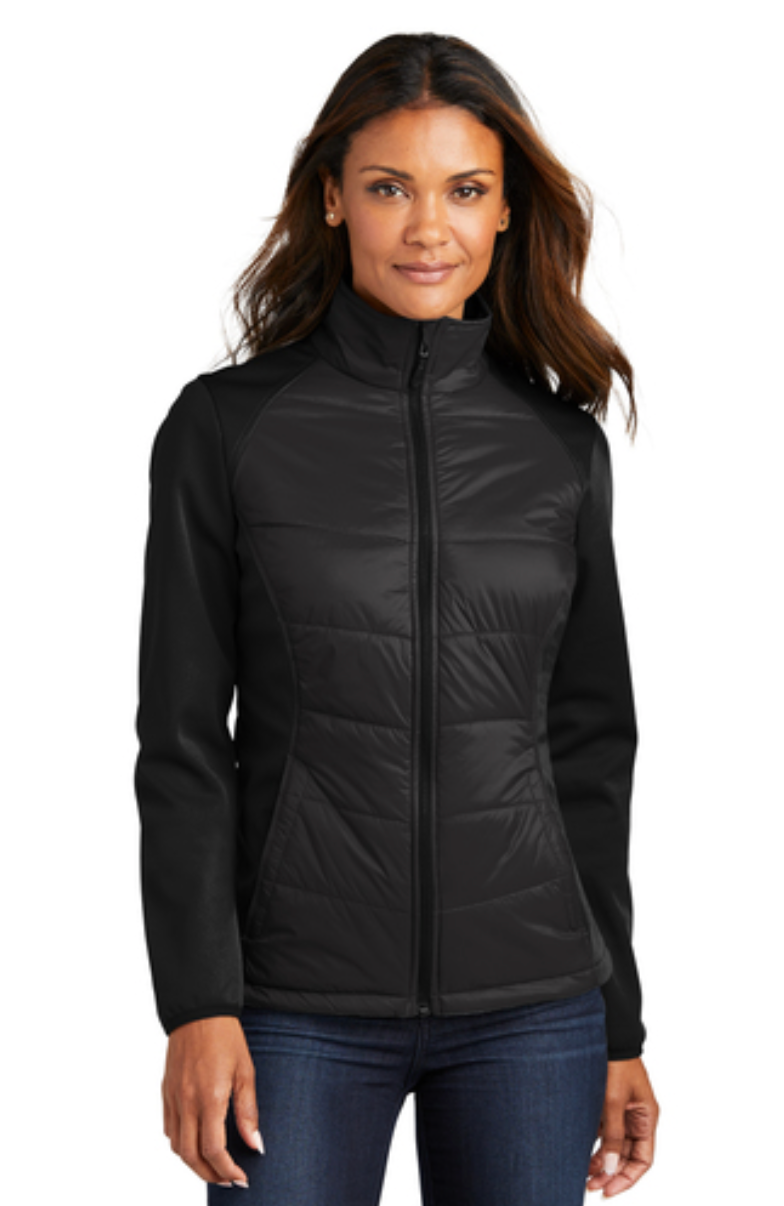Women's Hybrid Soft Shell Jacket