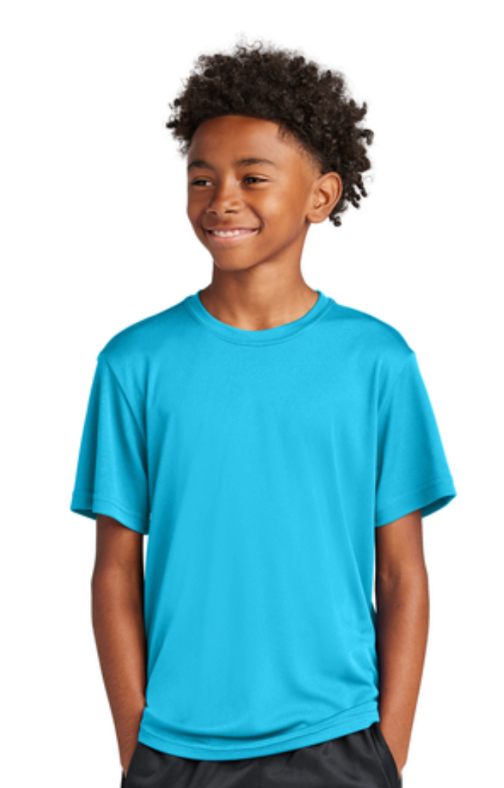 Moisture Wicking Tee Youth