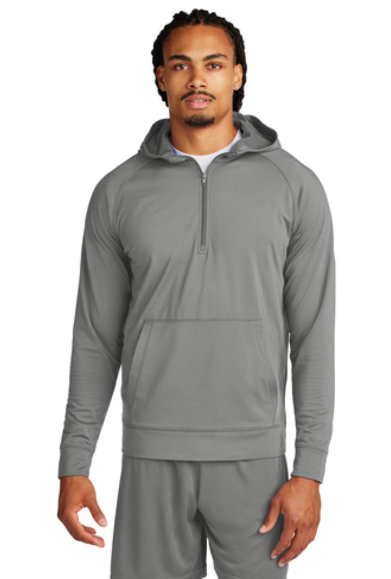 Sport-Wick® Stretch 1/2-Zip Hoodie