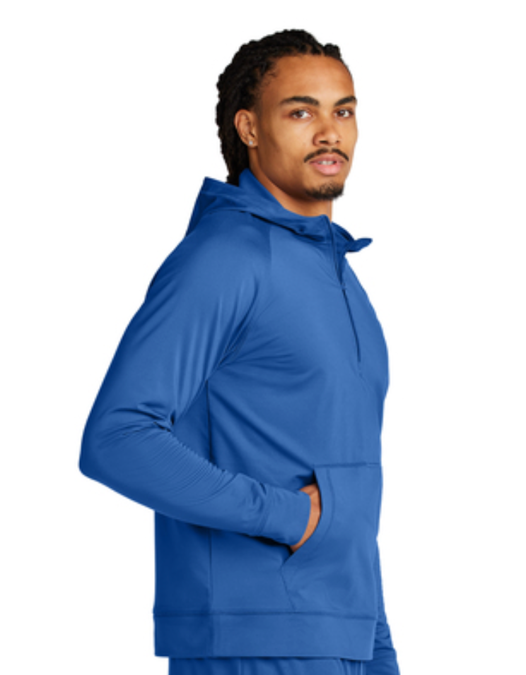 Sport-Wick® Stretch 1/2-Zip Hoodie