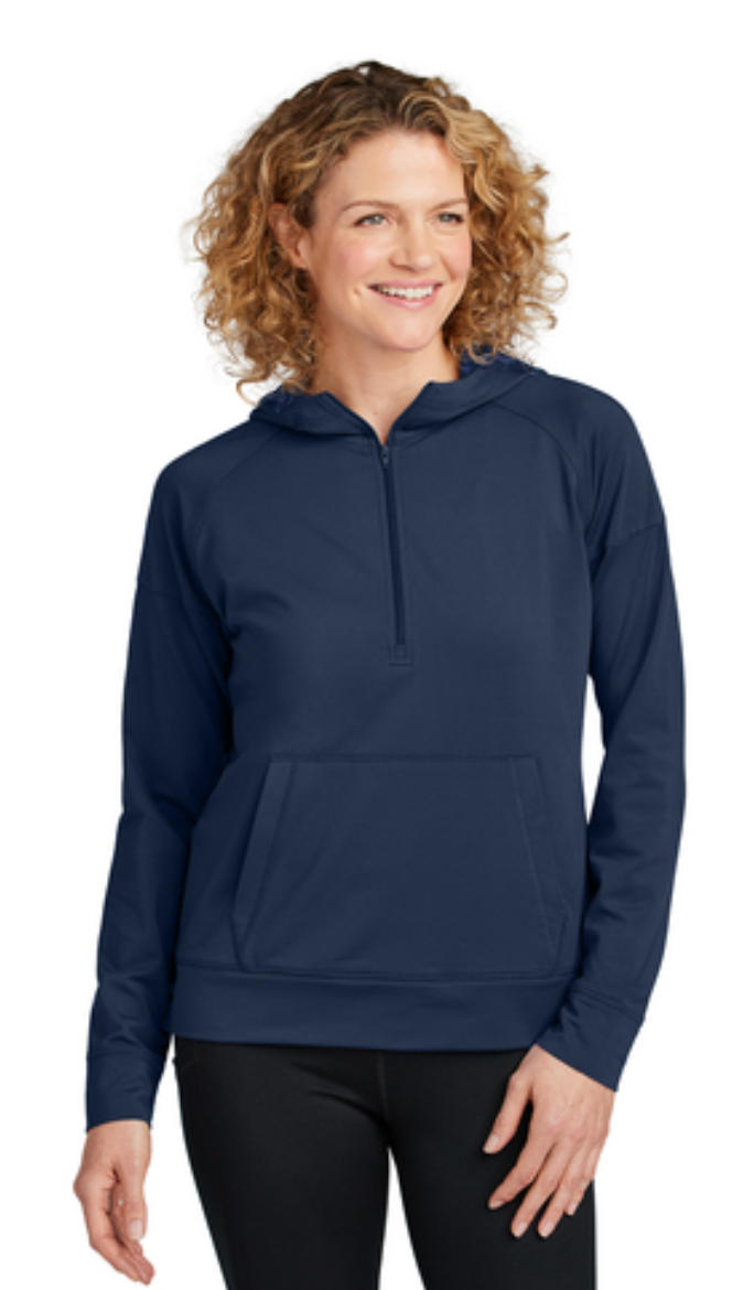 Sport-Wick® Stretch 1/2-Zip Hoodie