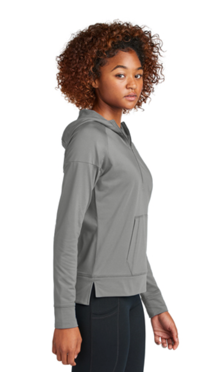 Sport-Wick® Stretch 1/2-Zip Hoodie