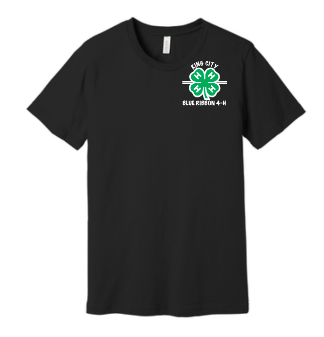 KCBR 4-H Bella Canvas Tee