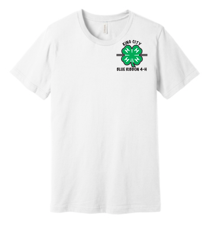 KCBR 4-H Bella Canvas Tee