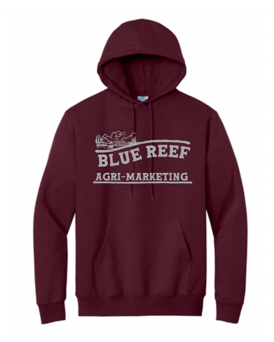 Adult Blue Reef Sweatshirt