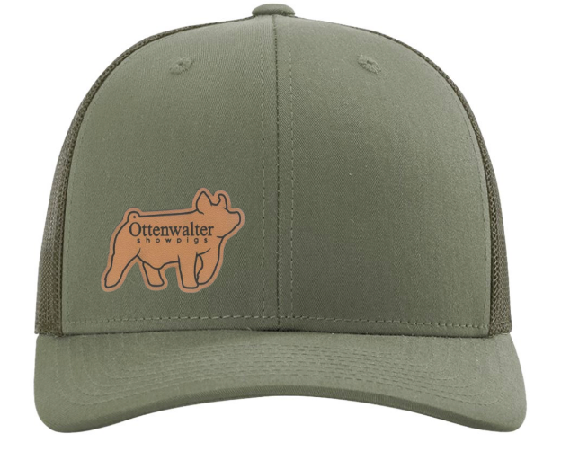 Ottenwalter Patch Richardson 112 Hat