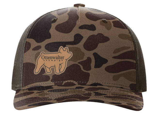 Ottenwalter Patch Richardson 112 Hat