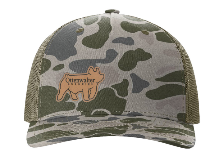 Ottenwalter Patch Richardson 112 Hat