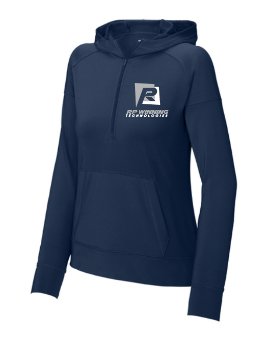 RP Stretch 1/2 Zip Hoodie
