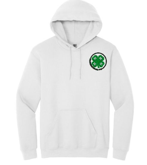 Blossom Trail 4-H Youth Gildan Hooded Sweatshirt