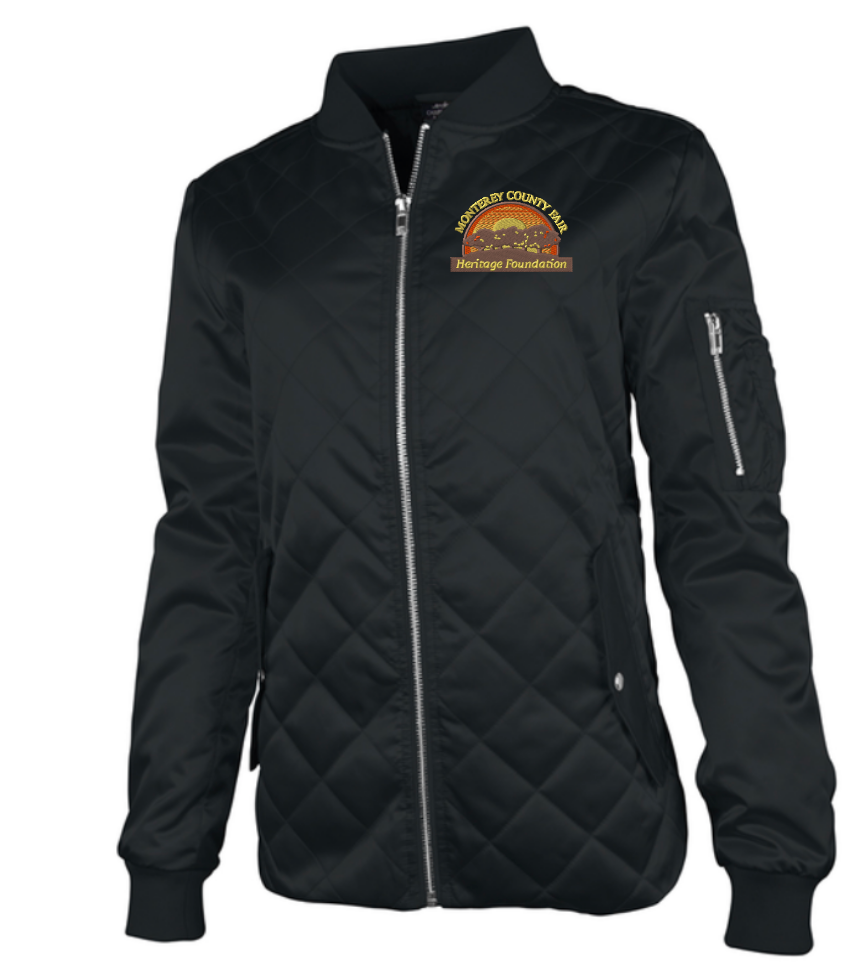Quilted Boston Flight Jacket