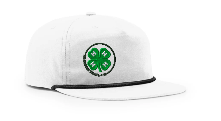 Blossom Trail 4-H Rope Hats