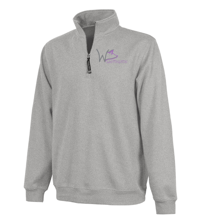 Whittington Show Pigs Crosswind 1/4 Zip