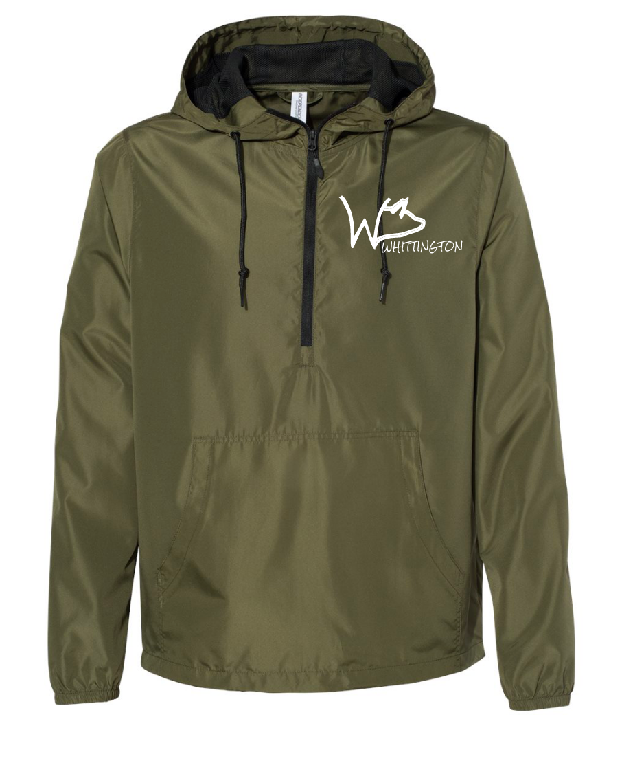 Whittington Lightweight 1/4 Zip Windbreaker