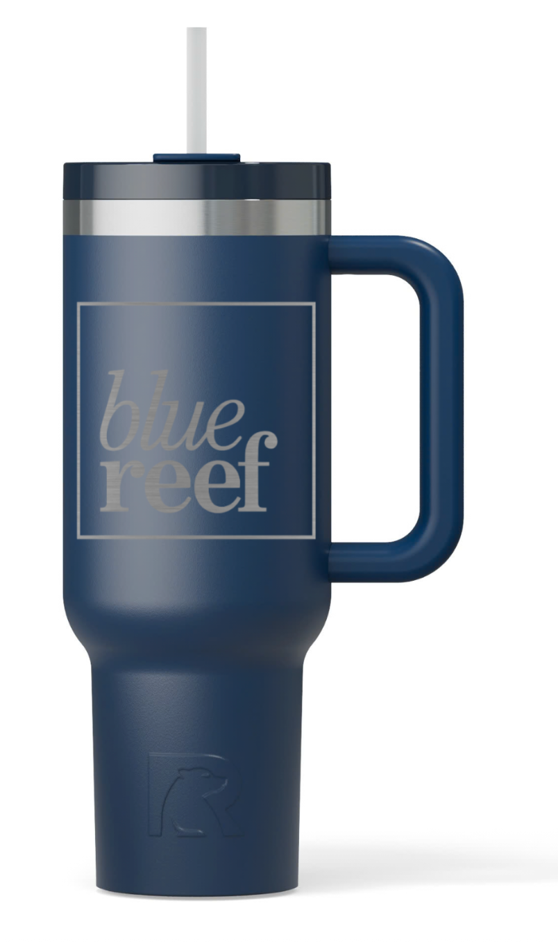 Blue Reef Road Trip Tumbler