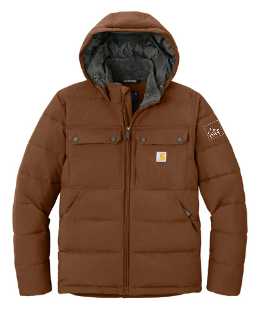 Blue Reef Montana Insulated Hooded Jacket