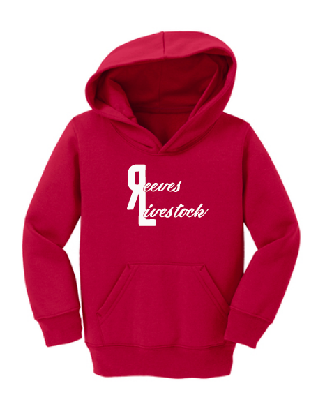 Reeves Toddler Hooded Sweatshirt