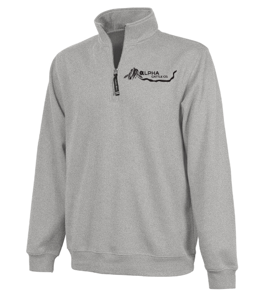 Alpha Cattle Crosswind 1/4 Zip
