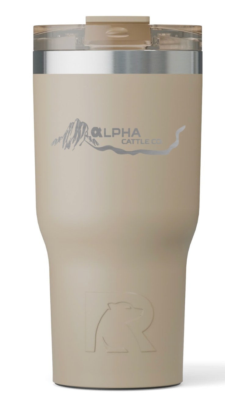 Alpha Cattle 30 oz Tumbler