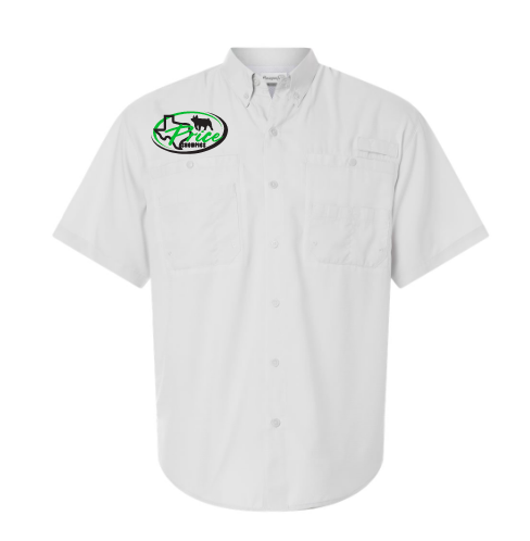 Price Hatteras Performance Short Sleeve Fishing Shirt