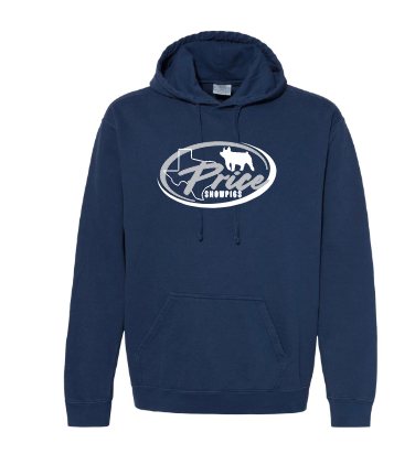 Price Garment-Dyed Hooded Sweatshirt