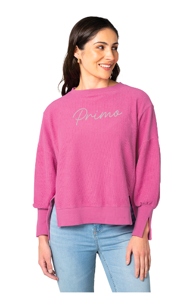 Primo Spliced Crewneck Sweatshirt