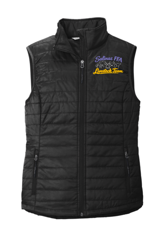 Salinas FFA Packable Puffy Vest