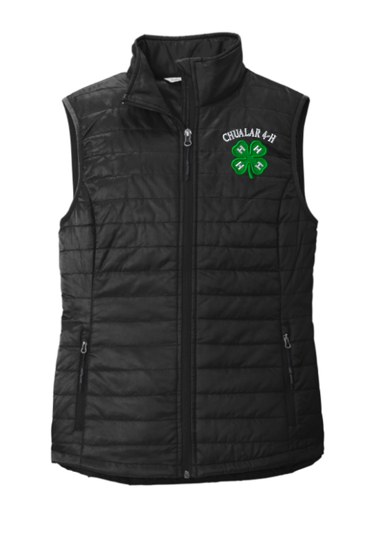 Chualar Packable Puffy Vest