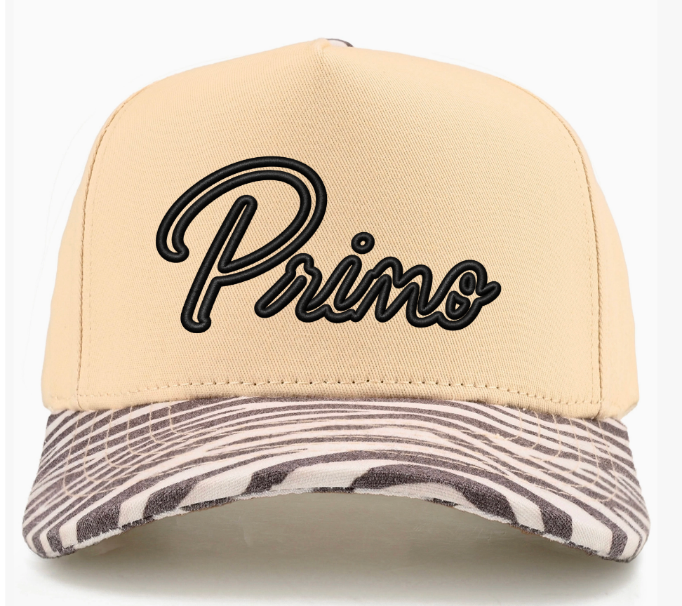 Primo Snapback Canvas Hat