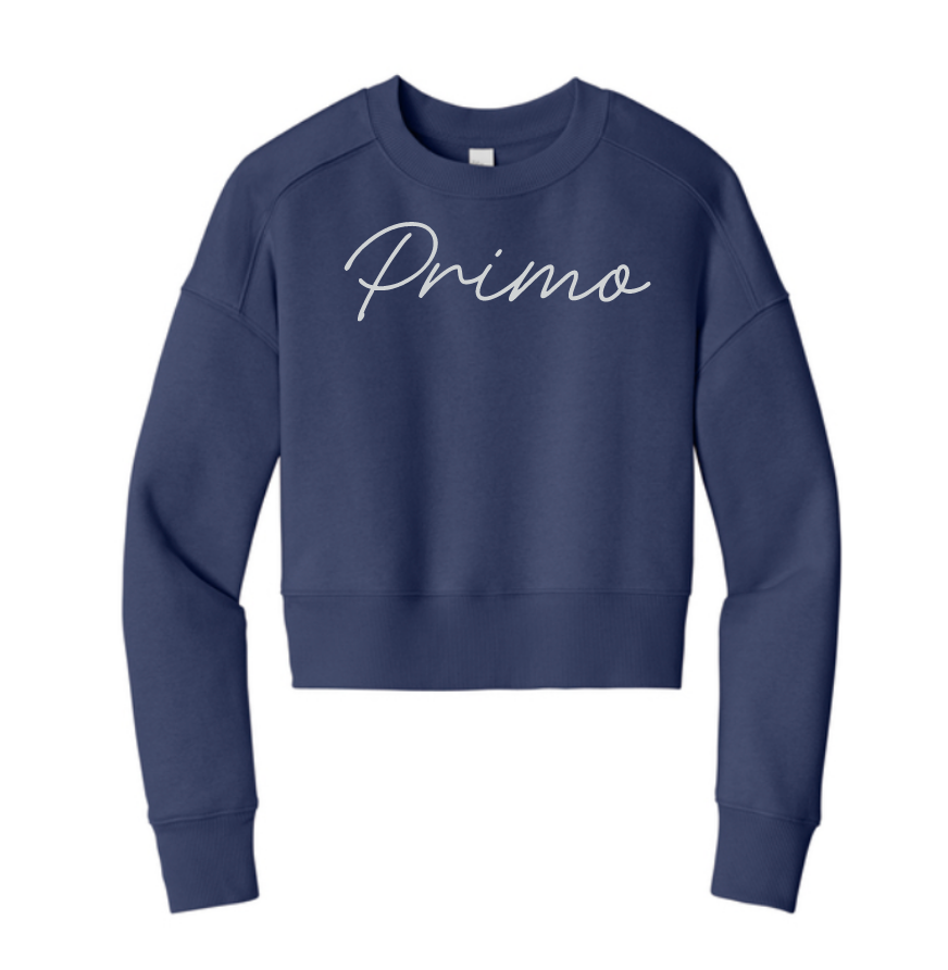 Primo Fleece Cropped Crew