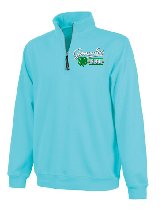 Gonzales 4-H Crosswind 1/4 Zip